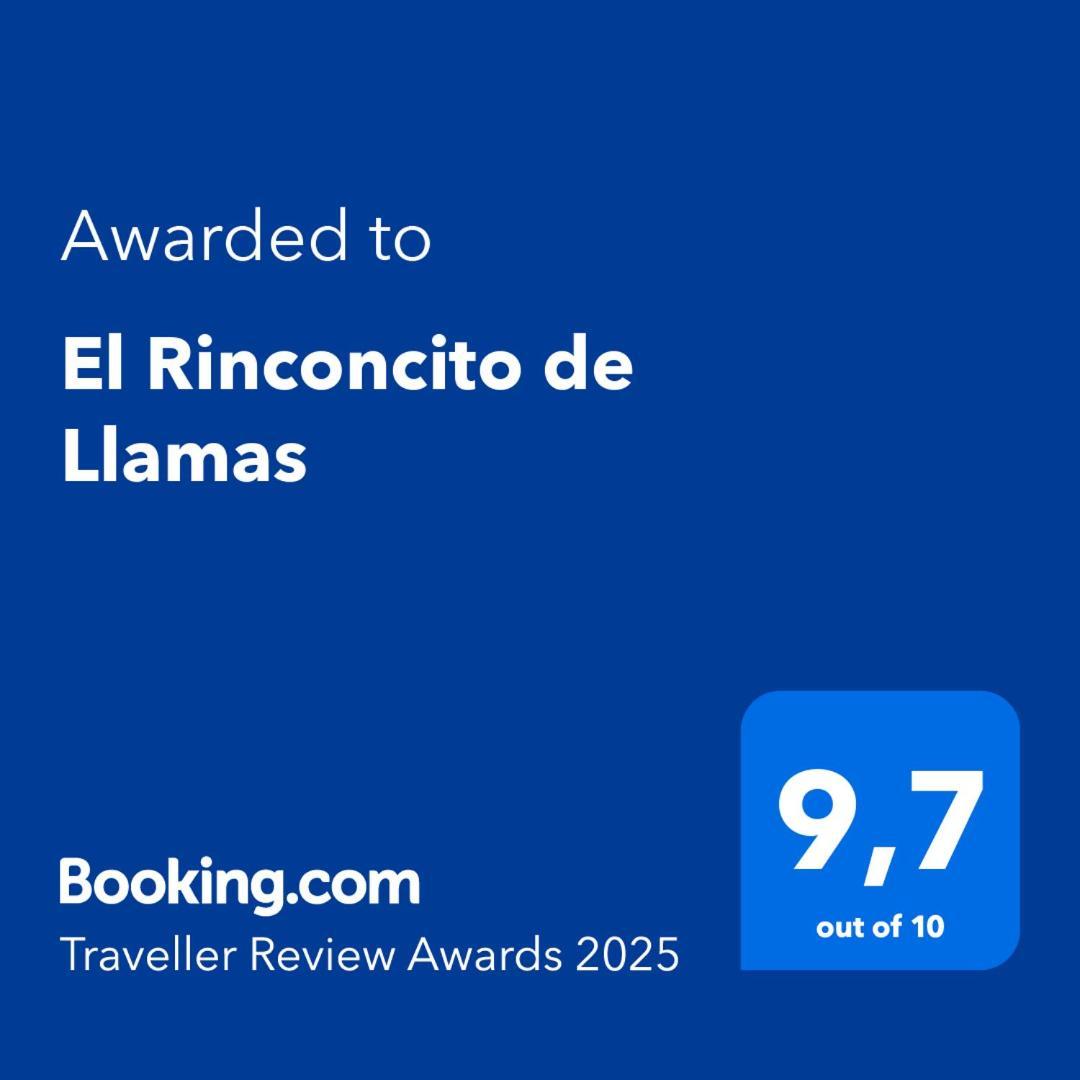 El Rinconcito De Llamas Llamas de la Ribera Exteriör bild
